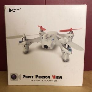 Hubsan FPV Mini Quadcopter Drone. Model H107D. 5